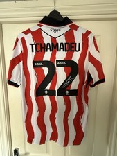 Stoke city junior tchamadeu - junior,