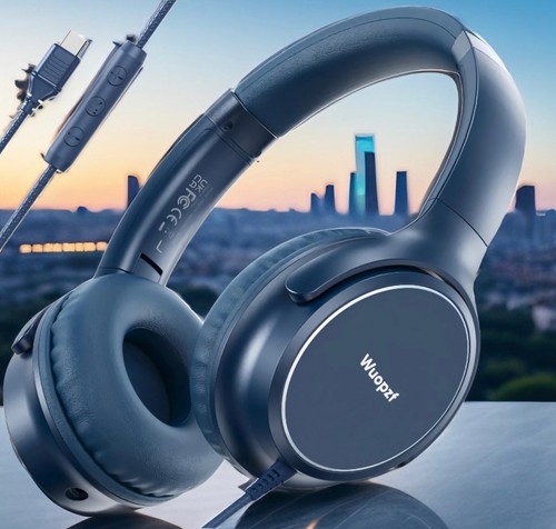 Wired over ear usb - over-ear, usb-c