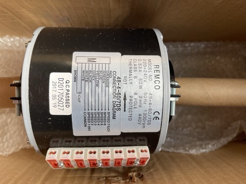 Remco 7ds fan coil - fan,