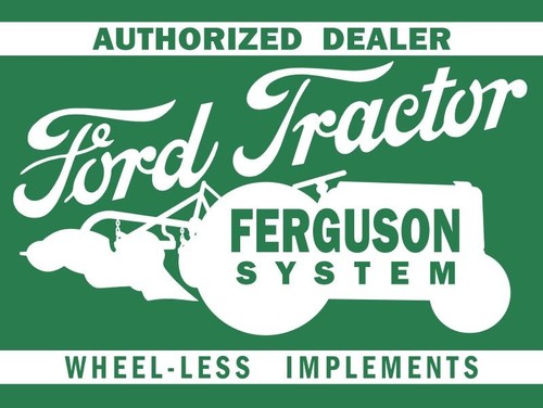 Ford ferguson tractor - ford,