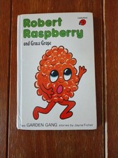 Vintage Ladybird Book Garden