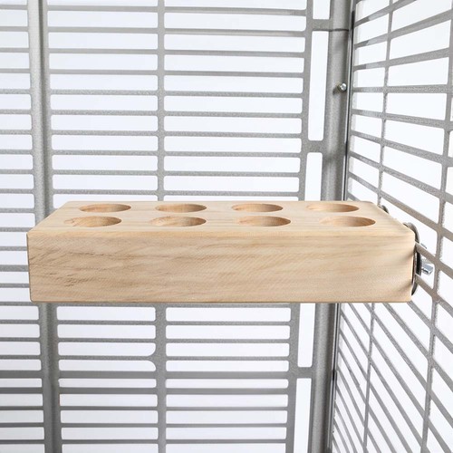 Foraging platform parrot perch - parrot,