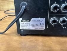 Fostex 2016 Line Mixer 16
