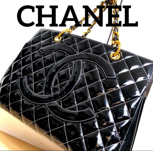Chanel matelasse handbag black - matelasse,