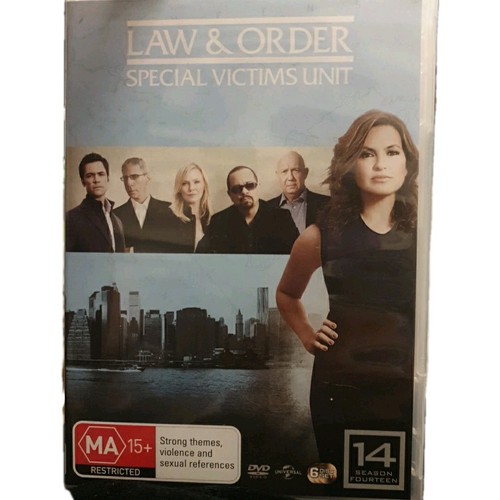 Law and order - and, special