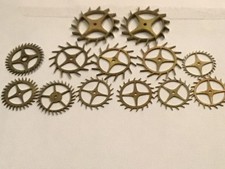 Small Clock escape wheels