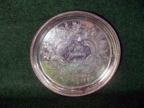 Heavy james silver plated - heavy,