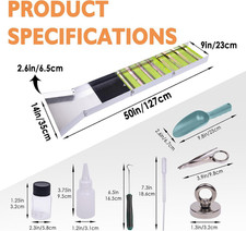 Gold Sluice Box & Gold Panning