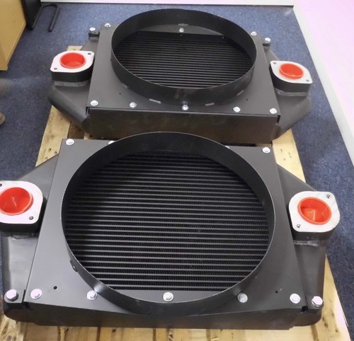 Compair intercooler supplied - compair,