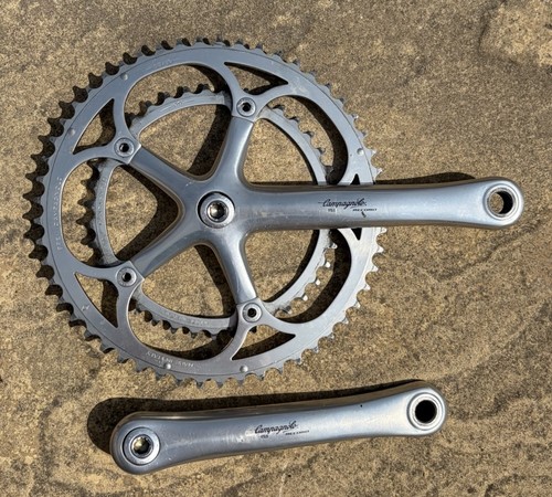 Campagnolo record crankset - record,