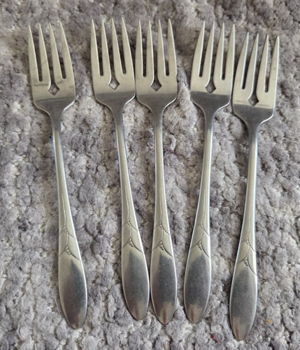 Vintage stainless steel - vintage, forks