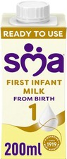 SMA First Infant Baby Milk