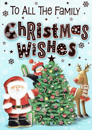 All the family christmas - to,