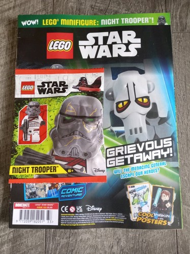 Lego star wars - star, issue