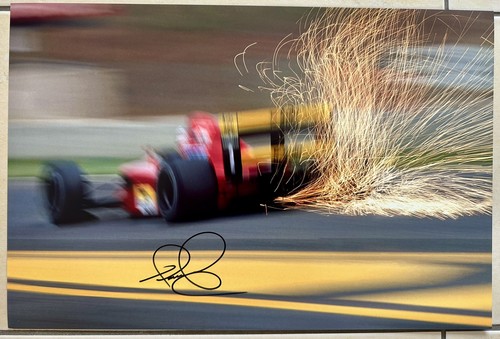 Nigel mansell iconic - iconic, "ferrari