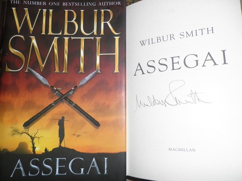 Wilbur smith signed - smith, *