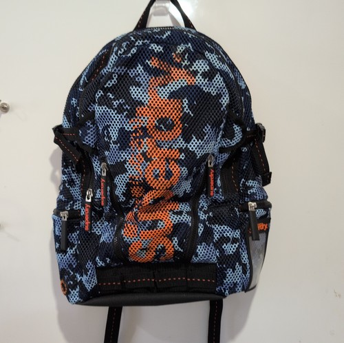 Superdry camo mesh backpack - superdry,