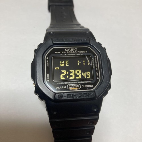 Casio shock 5600p - casio, g-shock