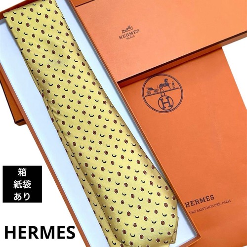 Excellent condition hermes tie - excellent,