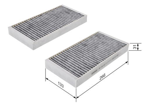 Bosch filter cabin air renault - cabin,
