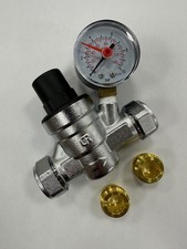 Pressure reducing valve with - pressure,