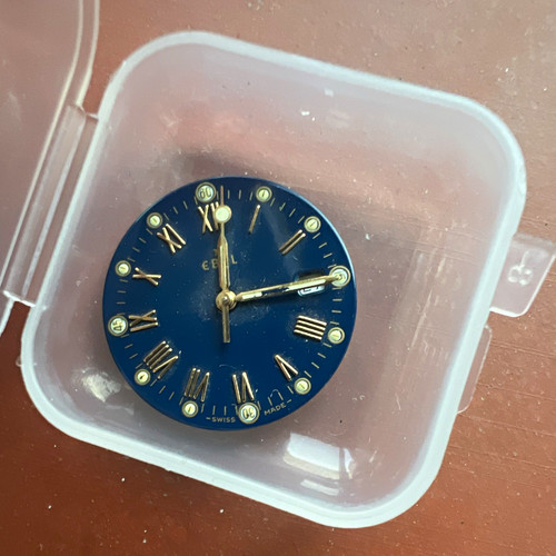 Ebel quartz watch movement mpn - watch,