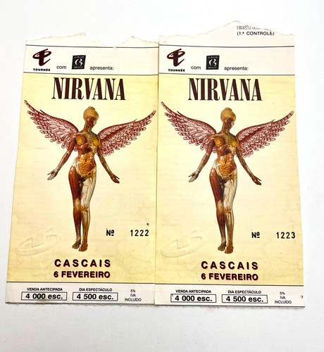 Nirvana original concert - nirvana,