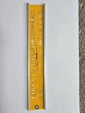 Vintage Rotring Iso Lettering Stencil Art. 340 070 7mm 0.7