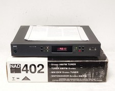 Boxed NAD 402 Stereo Tuner