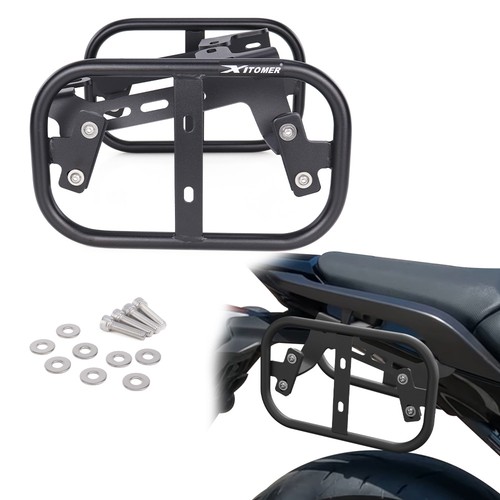 Steel pannier saddlebag - pannier,