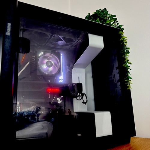 Custom nzxt white gaming - nzxt, pc