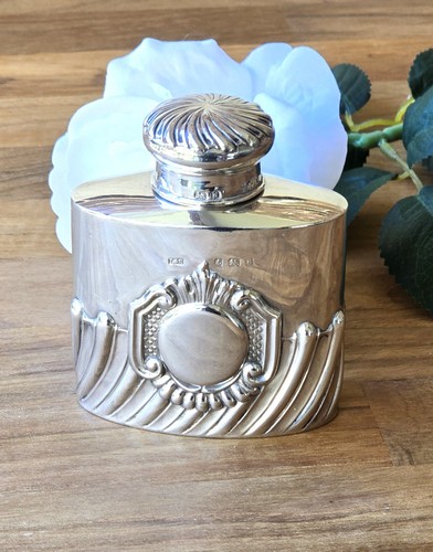 Antique edwardian solid silver - antique,