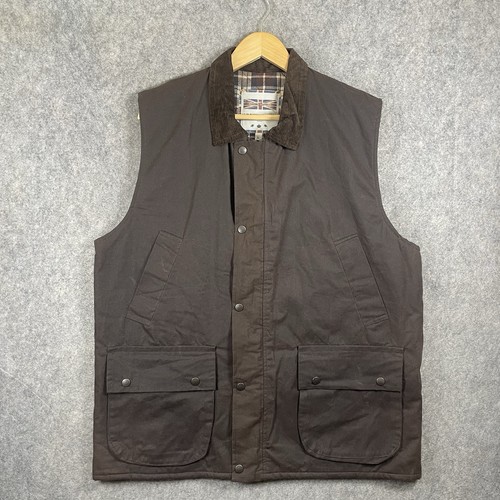 Willis heritage wax gilet - jj,