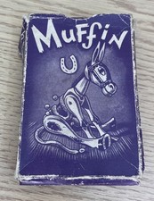 Muffin The Mule Card Game- Vintage 1949 Complete