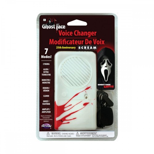 Ghost face voice changer - face®,