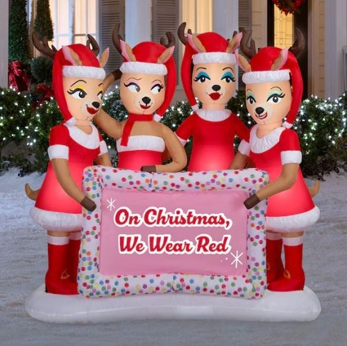 Christmas reindeer - ft,