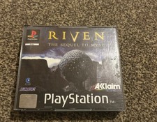 Riven the sequel - sequel, to