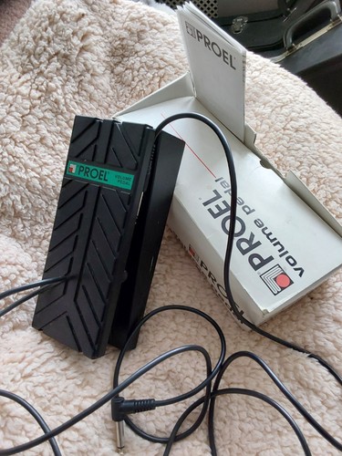 Volume pedal - volume,