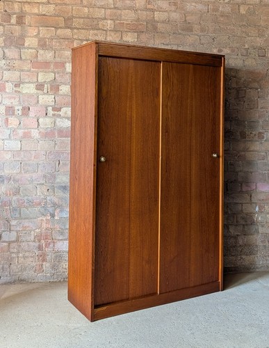 Mid century teak compact - mid,