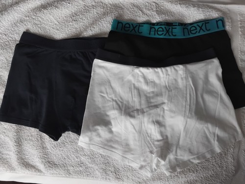 Three pairs boys trunks age - pairs,