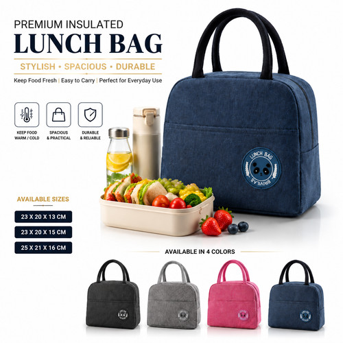Thermal insulated lunch bag - thermal,