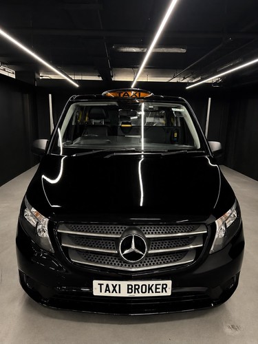 Mercedes benz vito taxi - mercedes-benz,