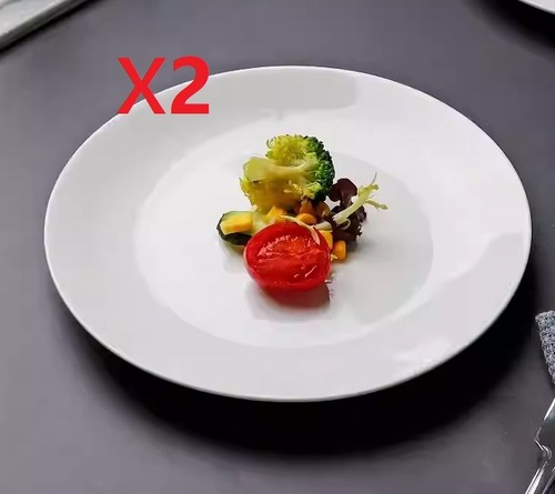 Plate white plates dish - plate,