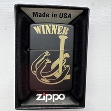 Rare Unused Zippo Winner Horse