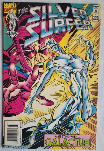 Silver surfer 102 marvel - silver, #102