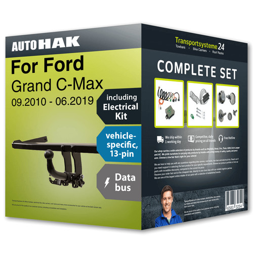 Towbar detachable for ford - towbar,