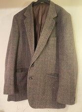 A vintage Yorker tweed pure new wool jacket