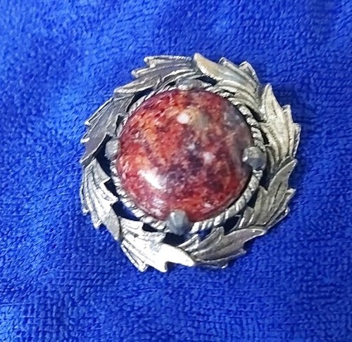 Vintage scottish brooch - scottish,