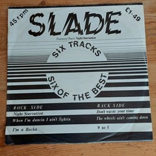 Slade Six Of The Best 12" Vinyl