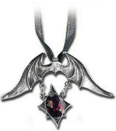 Alchemy gothic pendant pewter - alchemy,